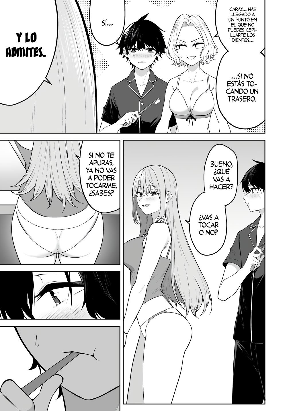 Imaizumi Trae a Todas las Gals a su Casa ~Deep~ Capítulo 50 - Page 11