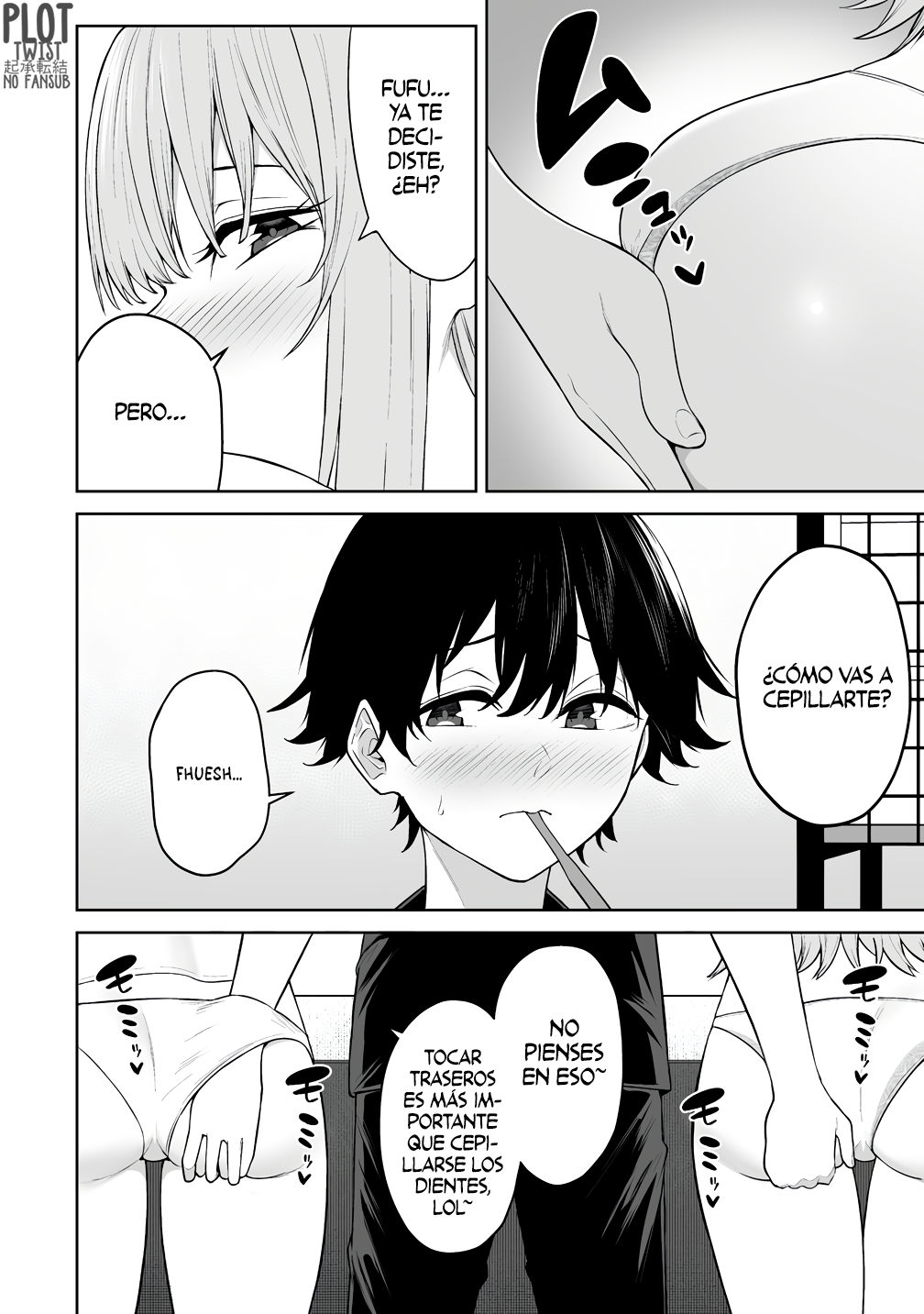 Imaizumi Trae a Todas las Gals a su Casa ~Deep~ Capítulo 50 - Page 12