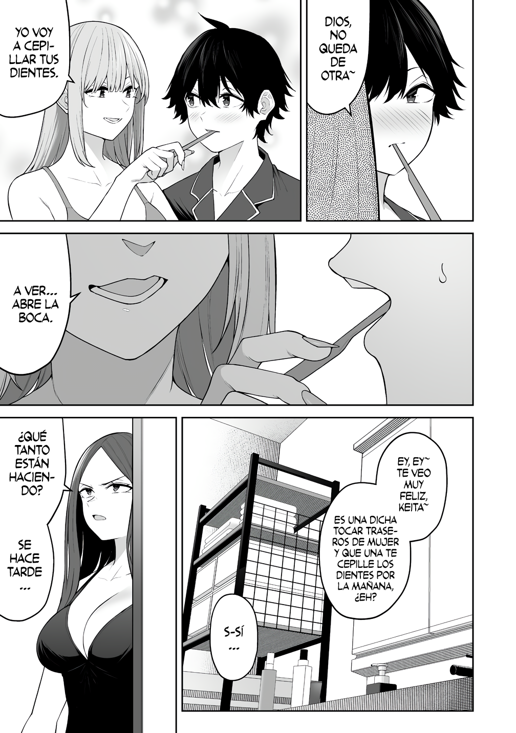 Imaizumi Trae a Todas las Gals a su Casa ~Deep~ Capítulo 50 - Page 13