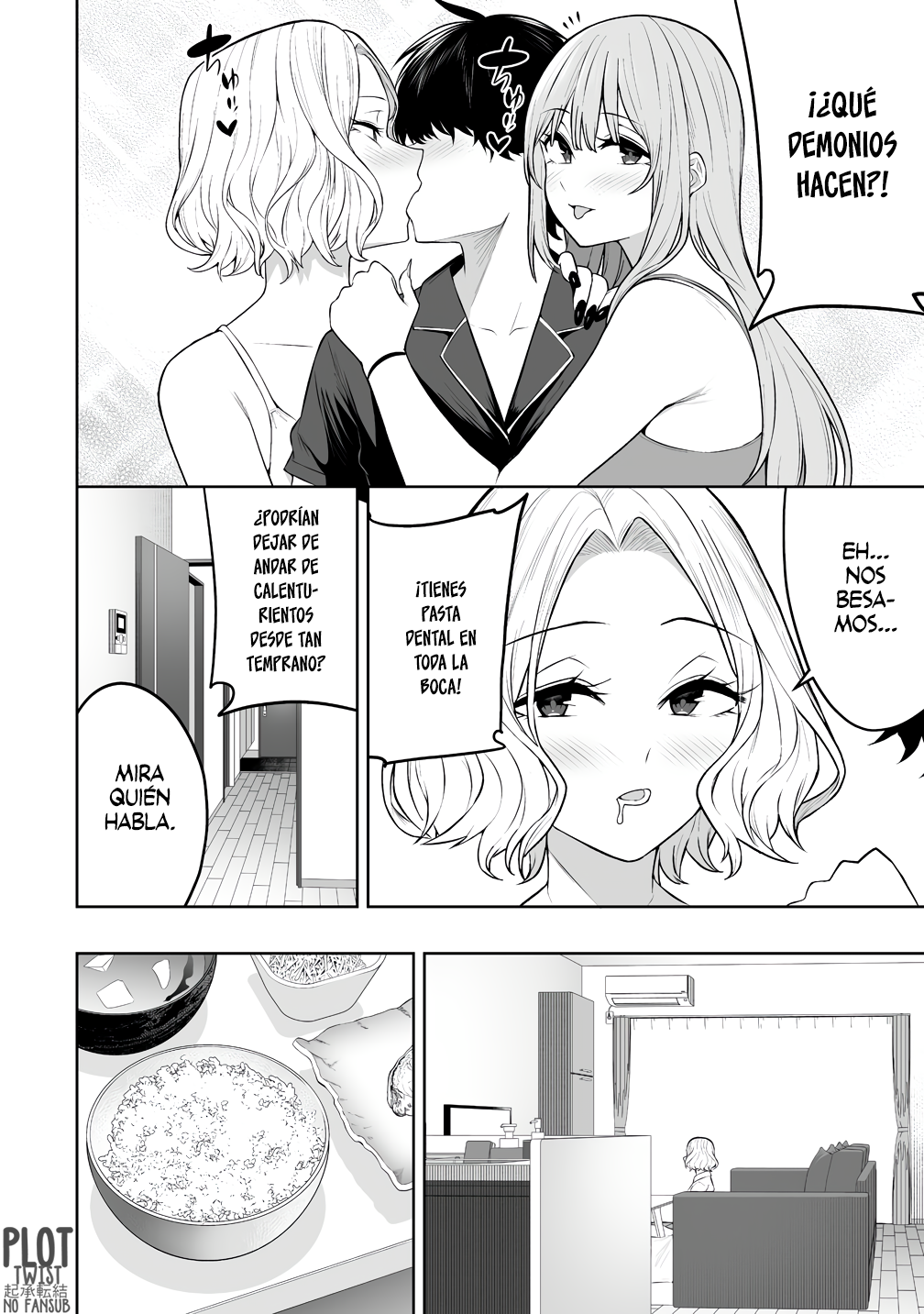 Imaizumi Trae a Todas las Gals a su Casa ~Deep~ Capítulo 50 - Page 14