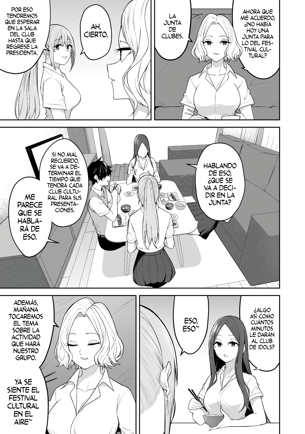 Imaizumi Trae a Todas las Gals a su Casa ~Deep~ Capítulo 50 - Page 15