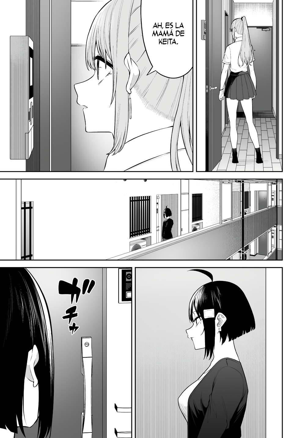 Imaizumi Trae a Todas las Gals a su Casa ~Deep~ Capítulo 50 - Page 17