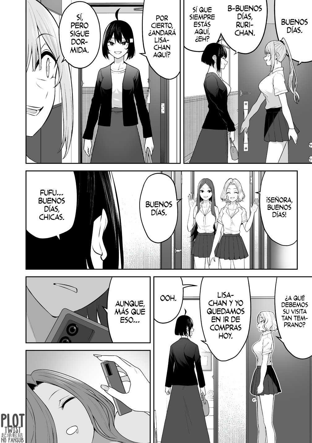 Imaizumi Trae a Todas las Gals a su Casa ~Deep~ Capítulo 50 - Page 18