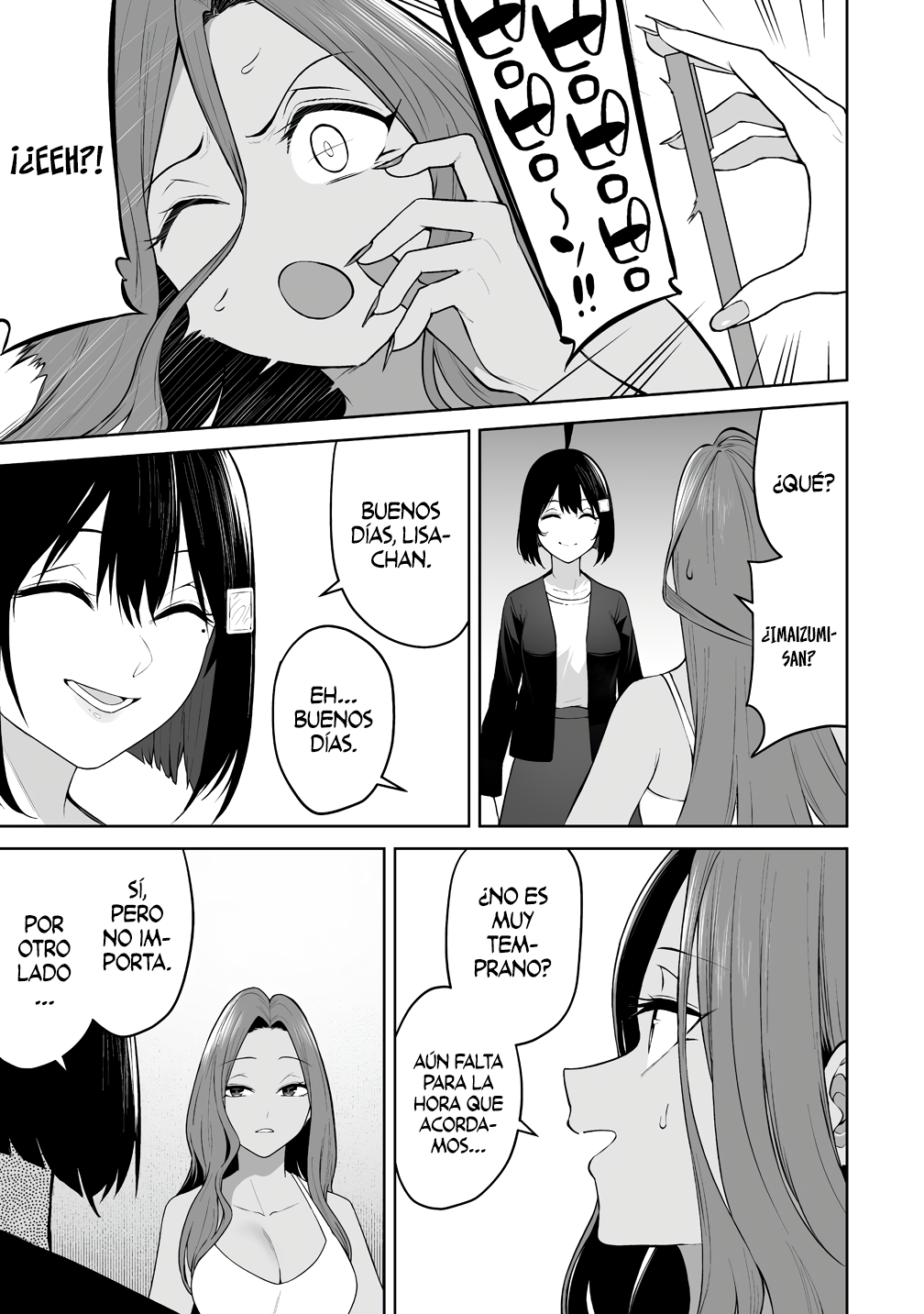 Imaizumi Trae a Todas las Gals a su Casa ~Deep~ Capítulo 50 - Page 19