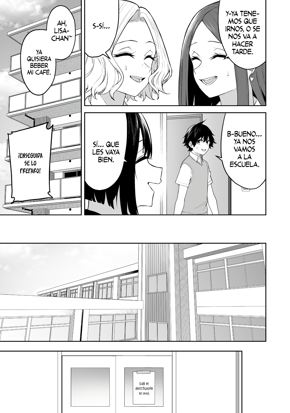 Imaizumi Trae a Todas las Gals a su Casa ~Deep~ Capítulo 50 - Page 21