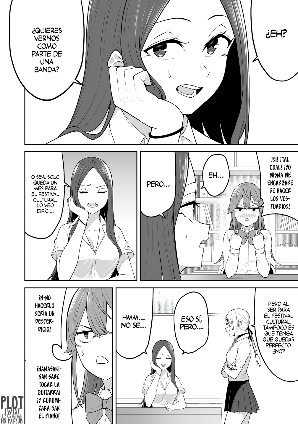 Imaizumi Trae a Todas las Gals a su Casa ~Deep~ Capítulo 50 - Page 22