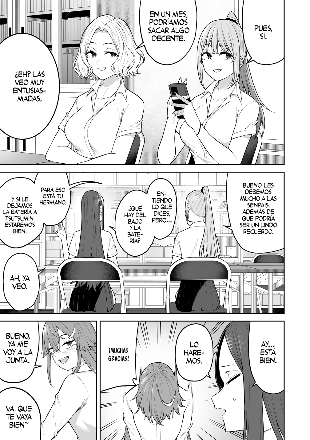 Imaizumi Trae a Todas las Gals a su Casa ~Deep~ Capítulo 50 - Page 23