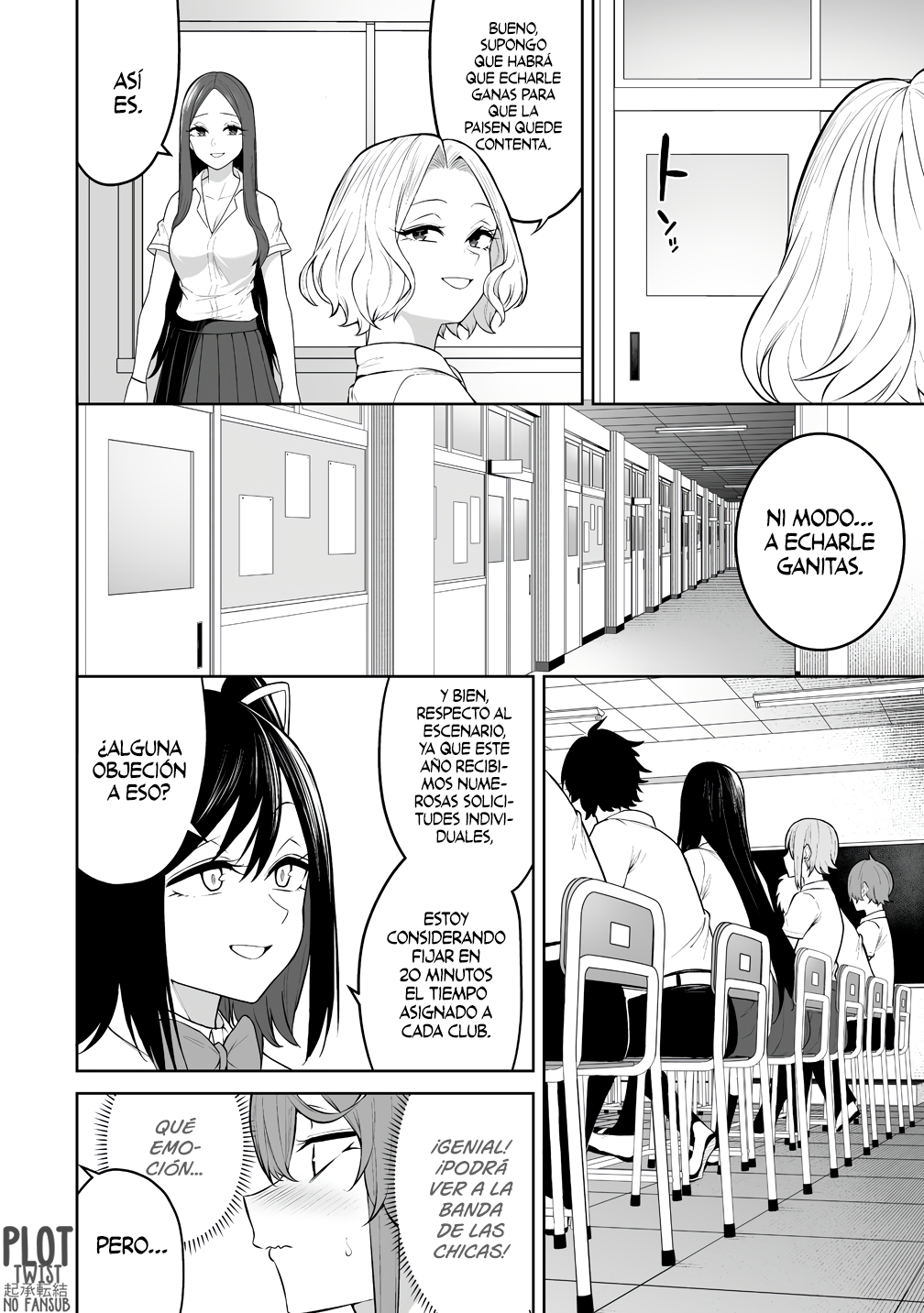 Imaizumi Trae a Todas las Gals a su Casa ~Deep~ Capítulo 50 - Page 24
