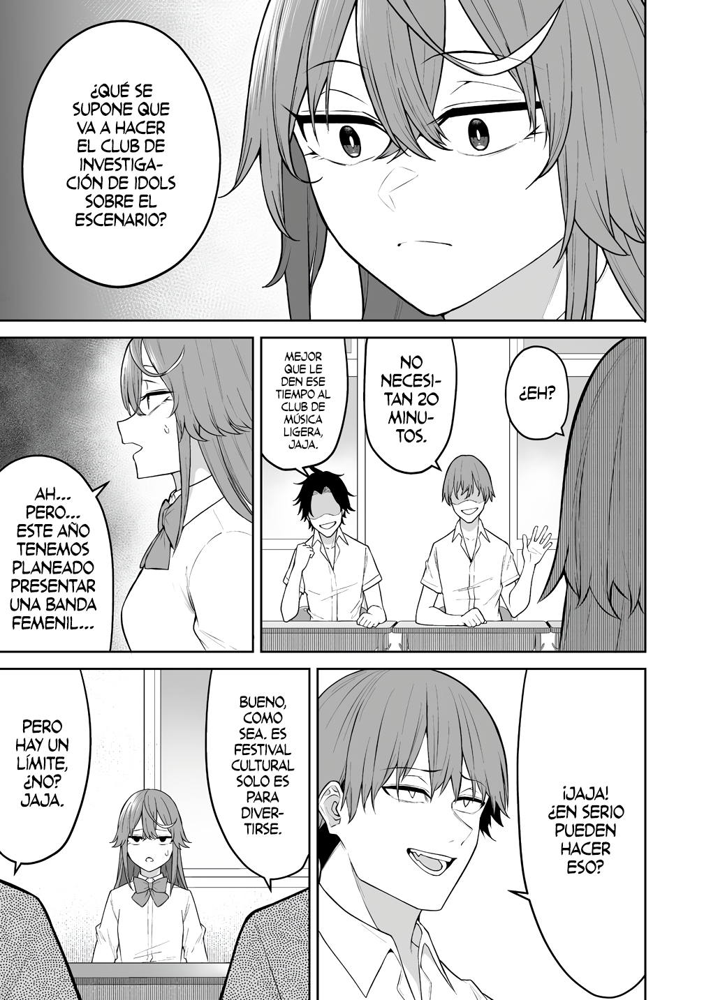 Imaizumi Trae a Todas las Gals a su Casa ~Deep~ Capítulo 50 - Page 25