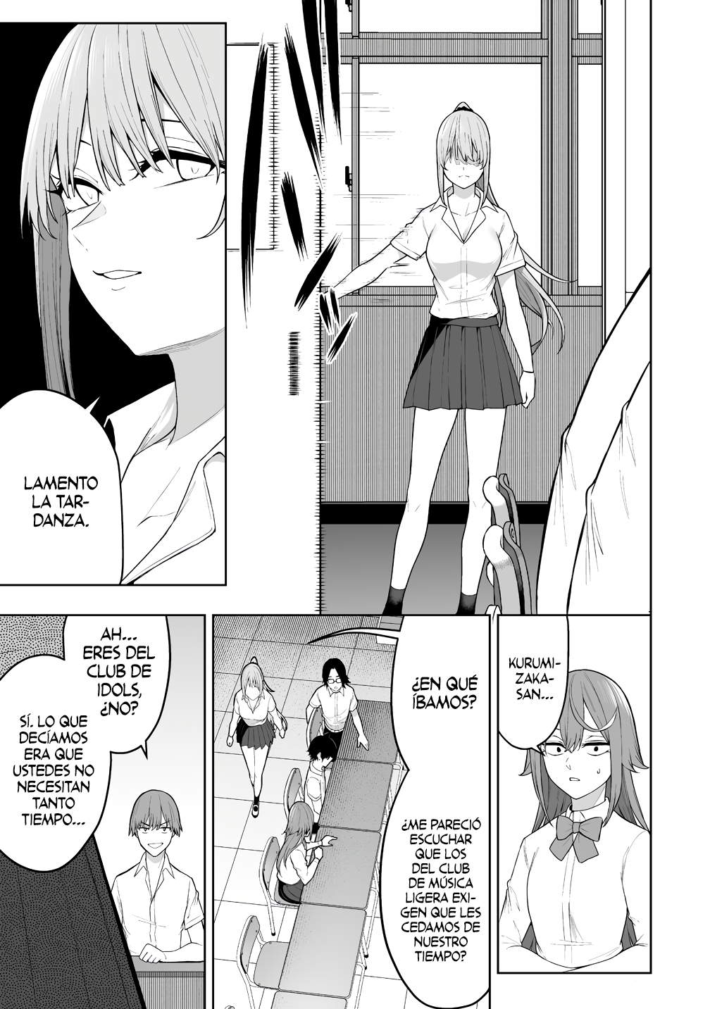 Imaizumi Trae a Todas las Gals a su Casa ~Deep~ Capítulo 50 - Page 27