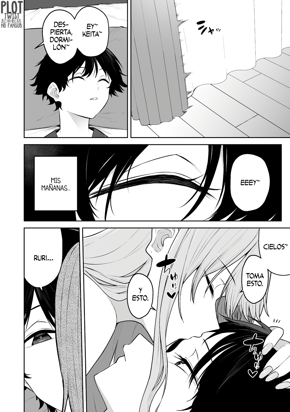 Imaizumi Trae a Todas las Gals a su Casa ~Deep~ Capítulo 50 - Page 4