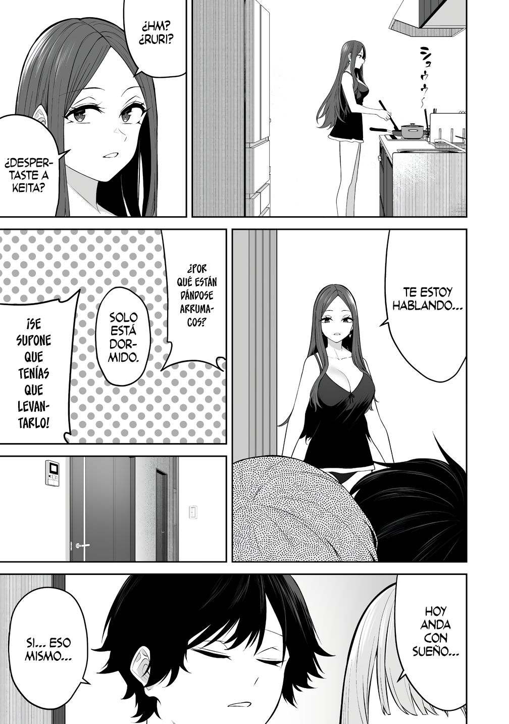 Imaizumi Trae a Todas las Gals a su Casa ~Deep~ Capítulo 50 - Page 7