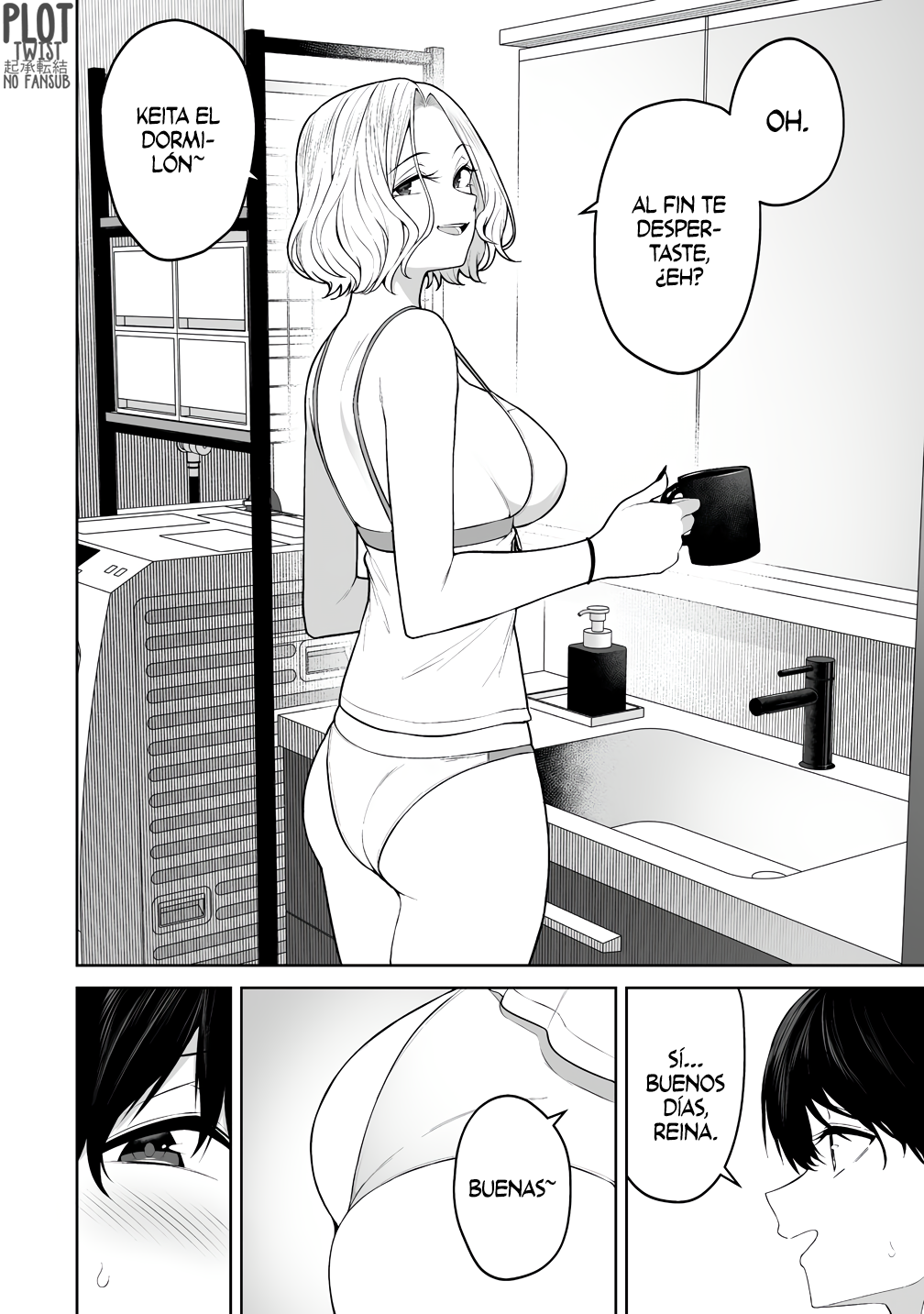Imaizumi Trae a Todas las Gals a su Casa ~Deep~ Capítulo 50 - Page 8