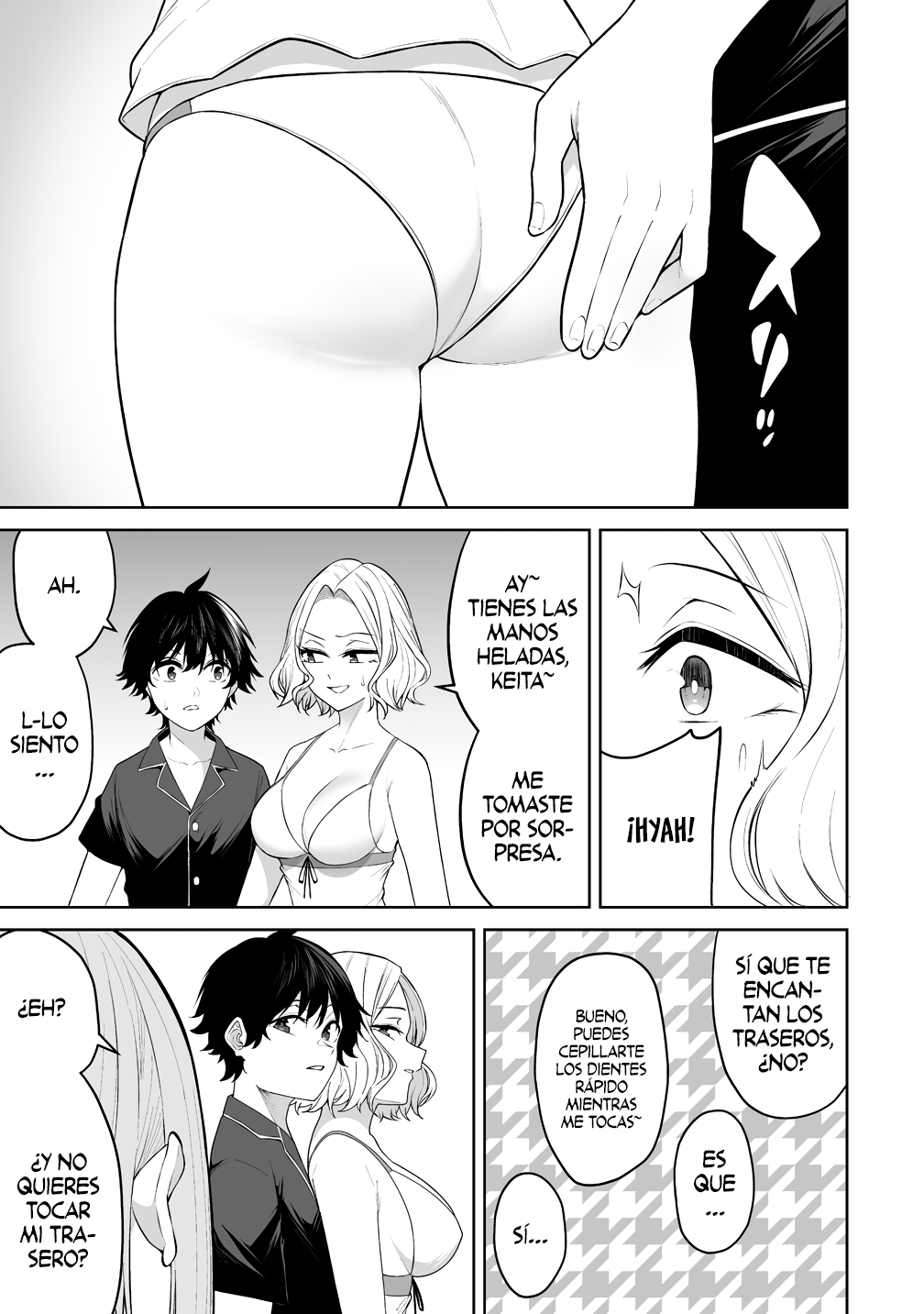 Imaizumi Trae a Todas las Gals a su Casa ~Deep~ Capítulo 50 - Page 9