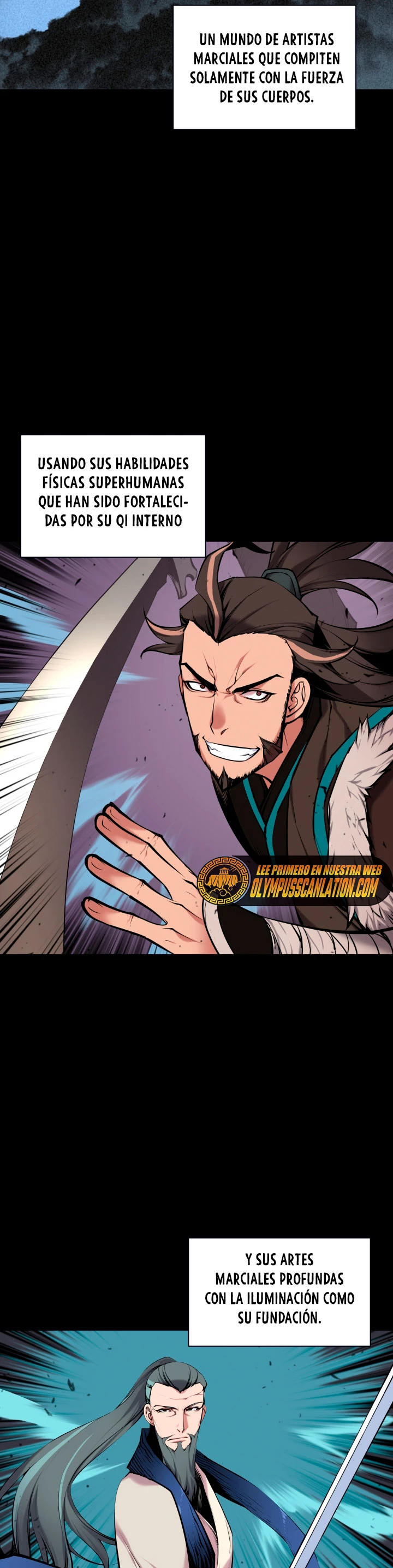 Registros del Erudito Espadachín Capítulo 0 - Page 3