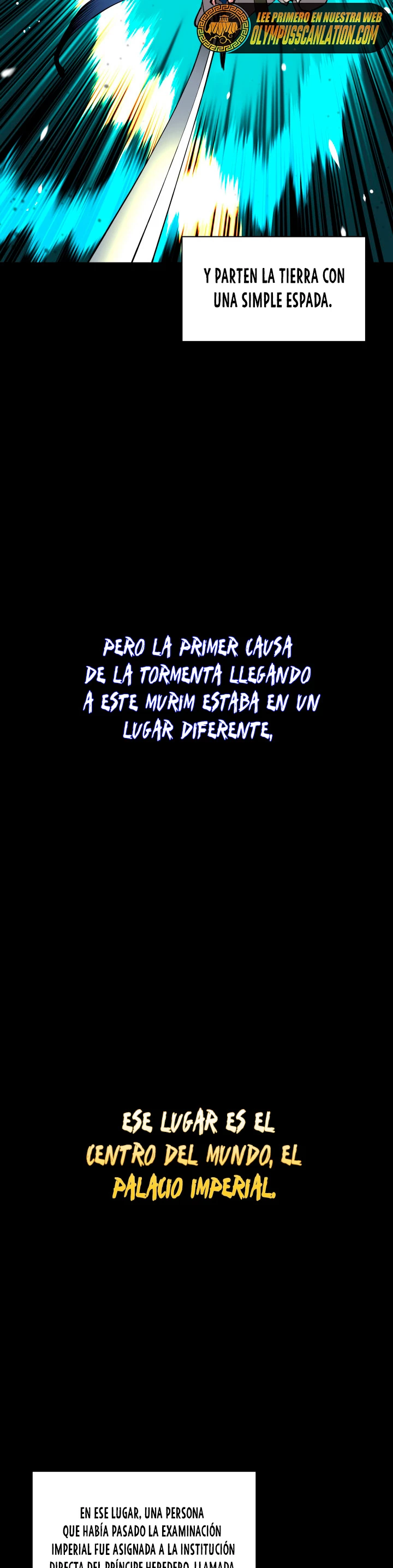 Registros del Erudito Espadachín Capítulo 0 - Page 6