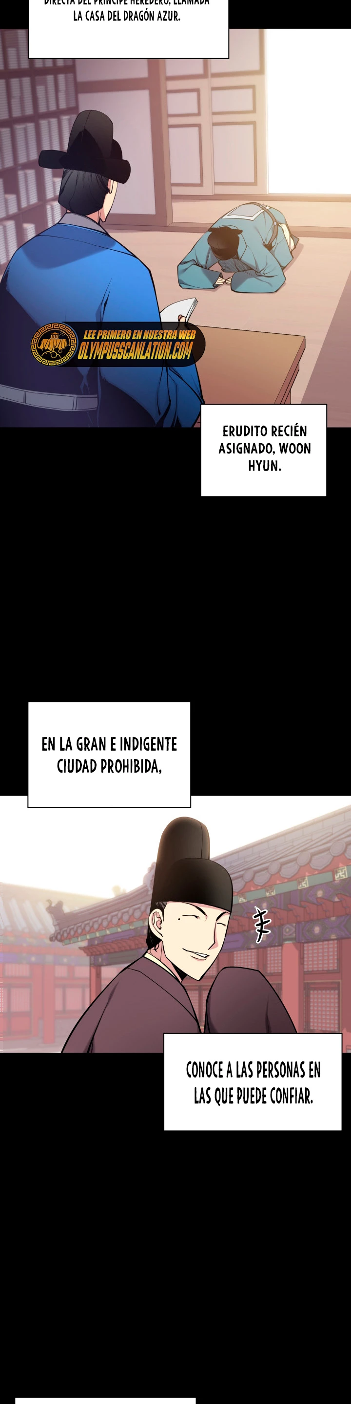 Registros del Erudito Espadachín Capítulo 0 - Page 7