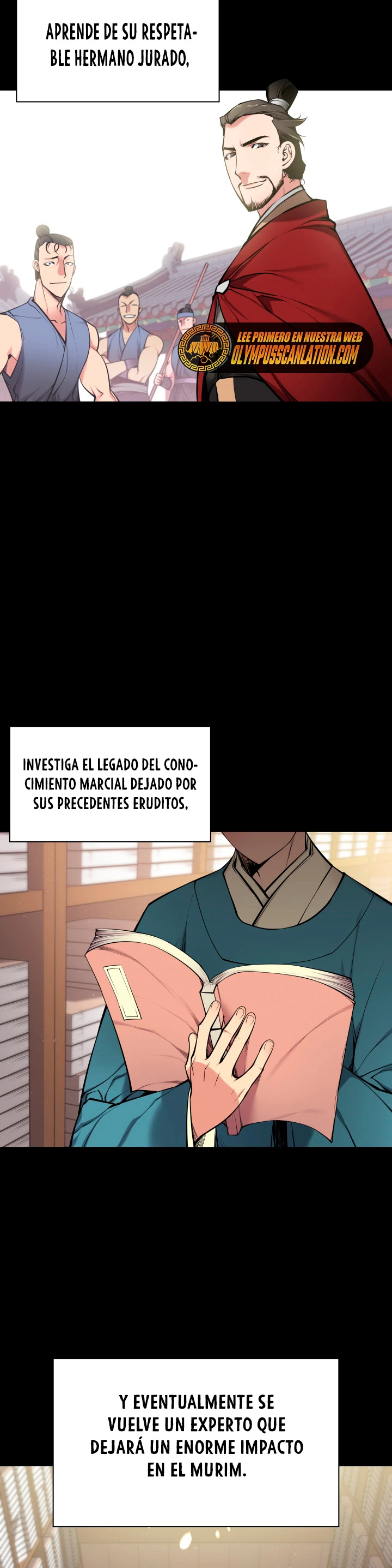 Registros del Erudito Espadachín Capítulo 0 - Page 8