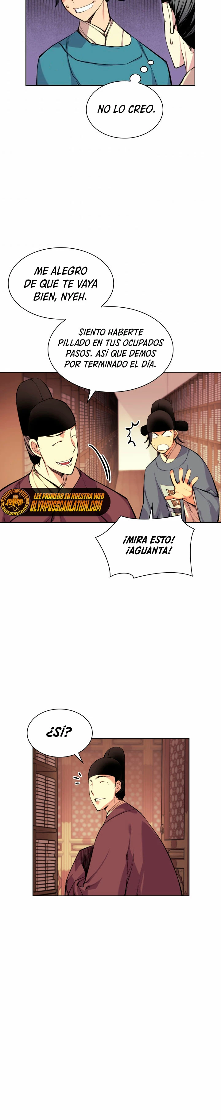 Registros del Erudito Espadachín Capítulo 1 - Page 14