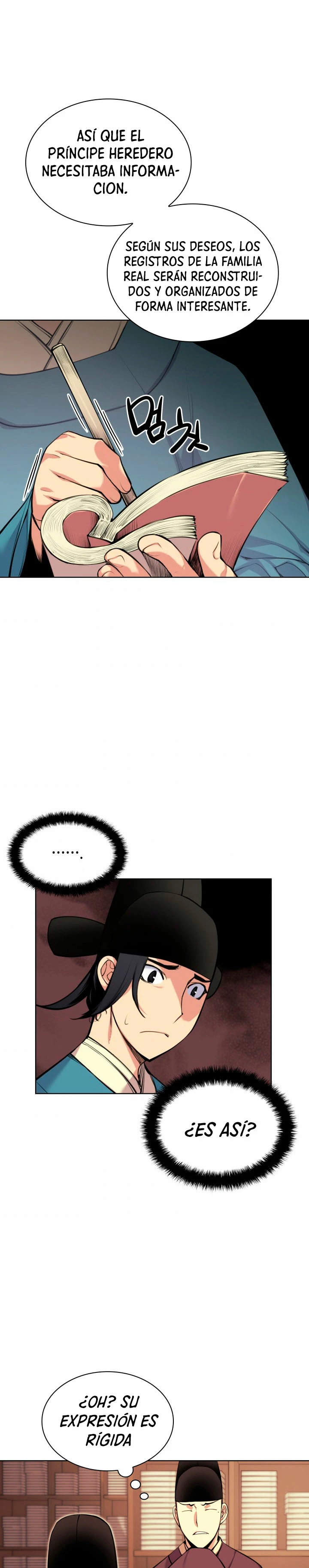 Registros del Erudito Espadachín Capítulo 1 - Page 16