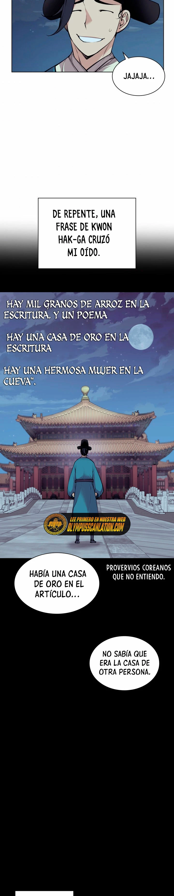 Registros del Erudito Espadachín Capítulo 1 - Page 19