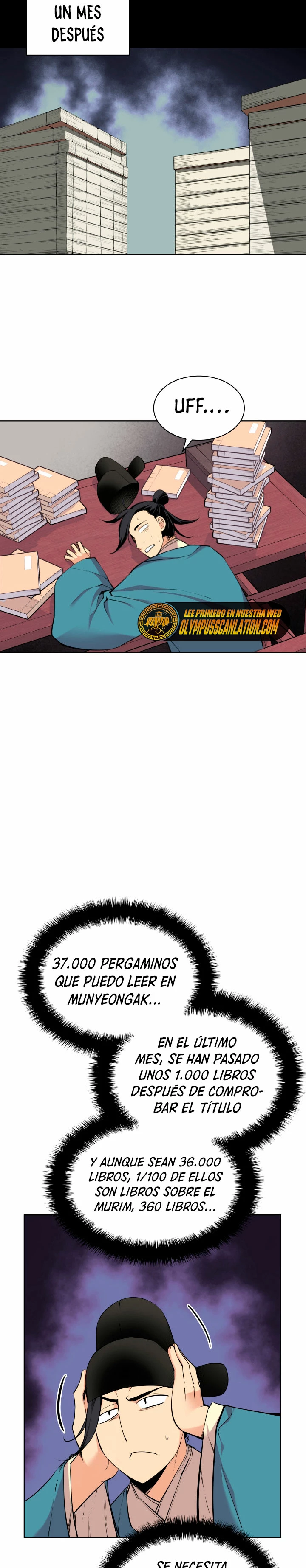 Registros del Erudito Espadachín Capítulo 1 - Page 20