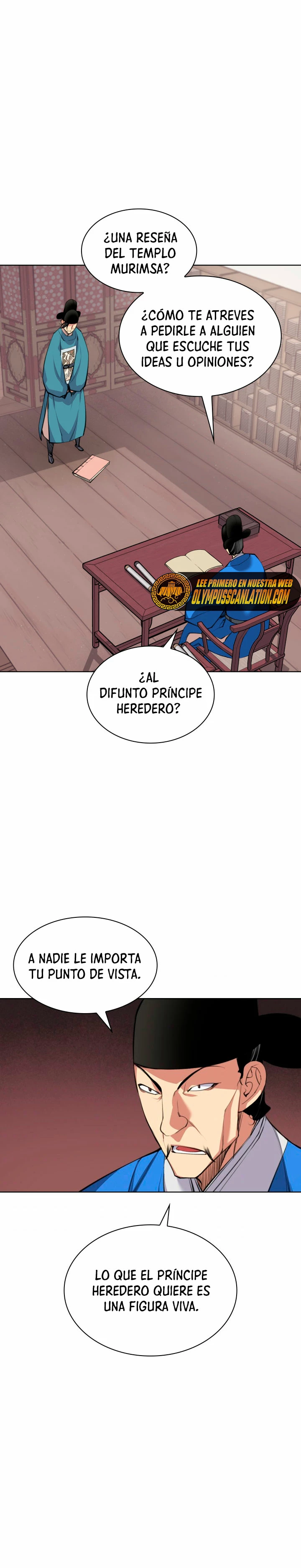 Registros del Erudito Espadachín Capítulo 1 - Page 3