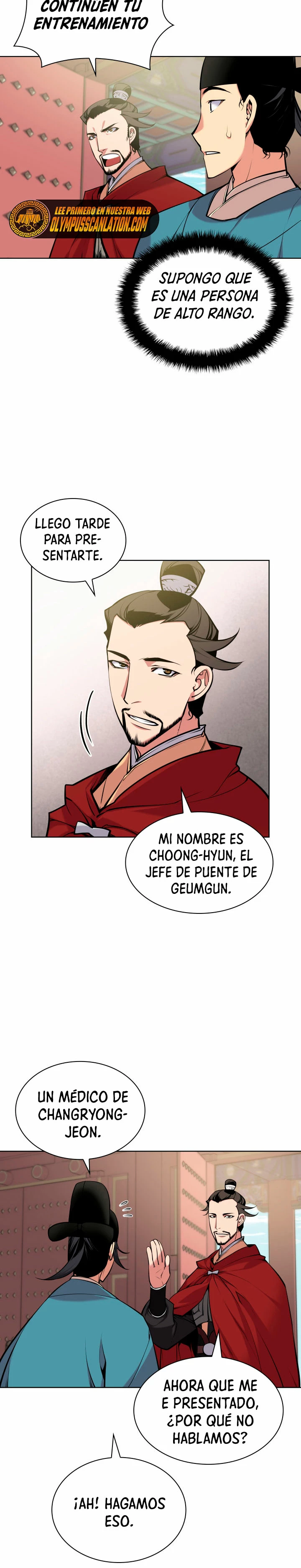 Registros del Erudito Espadachín Capítulo 1 - Page 30