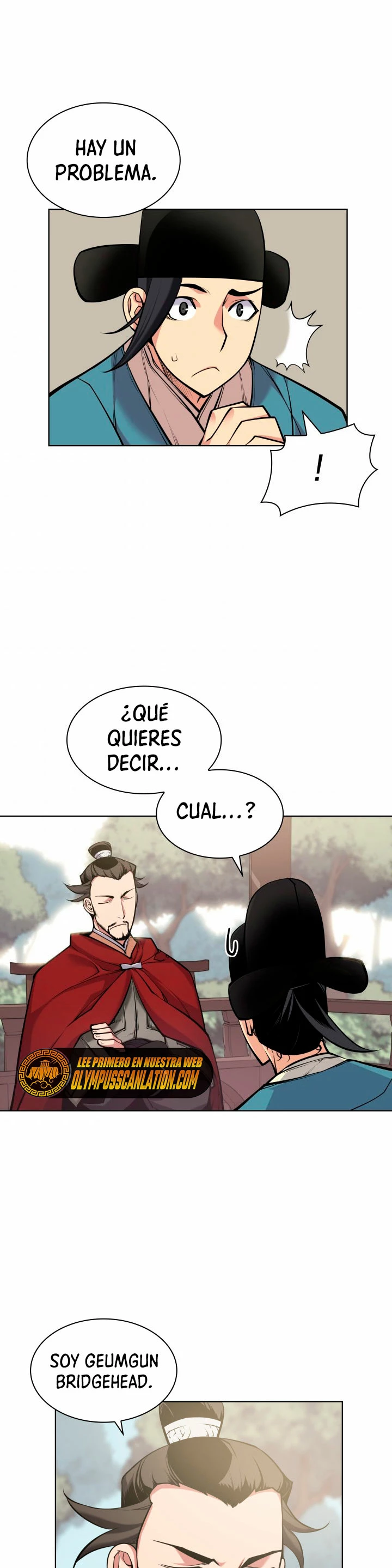 Registros del Erudito Espadachín Capítulo 1 - Page 34