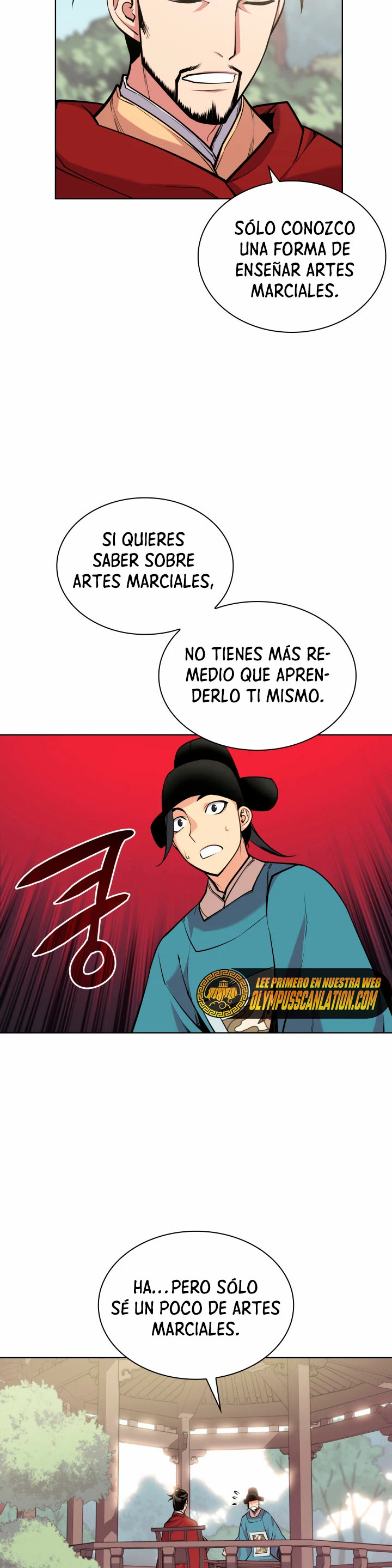 Registros del Erudito Espadachín Capítulo 1 - Page 35