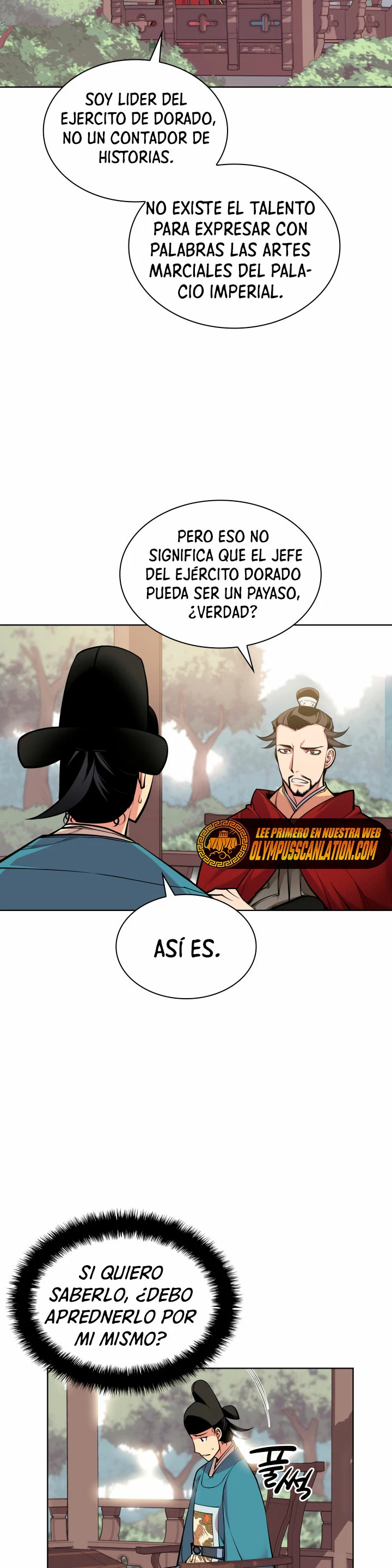 Registros del Erudito Espadachín Capítulo 1 - Page 36
