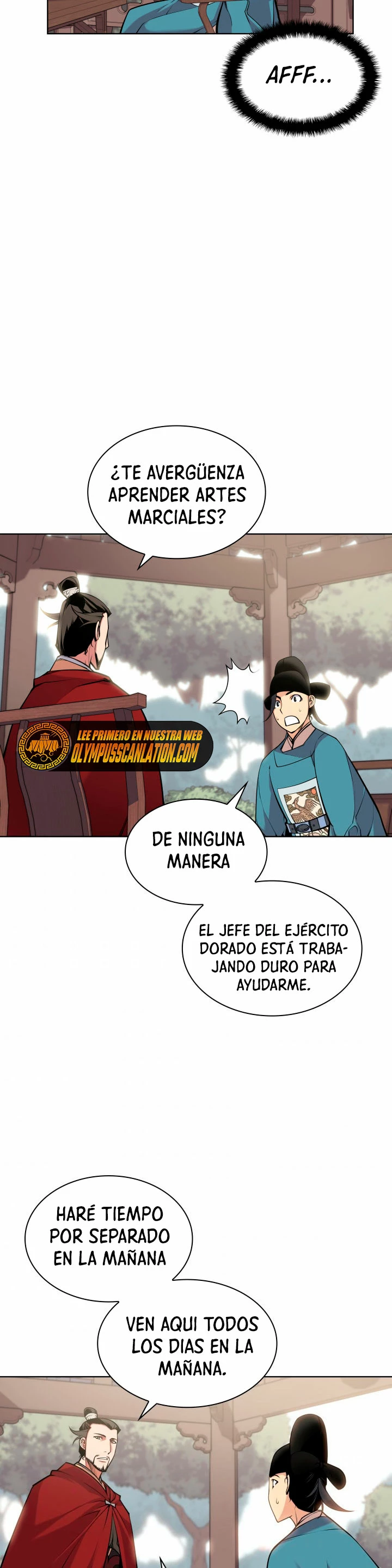 Registros del Erudito Espadachín Capítulo 1 - Page 37