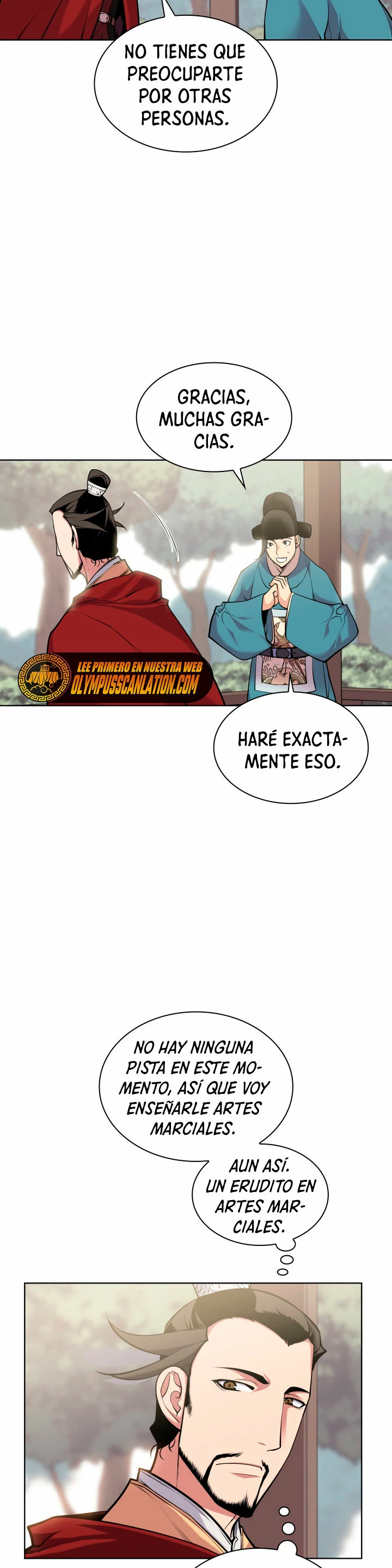 Registros del Erudito Espadachín Capítulo 1 - Page 38