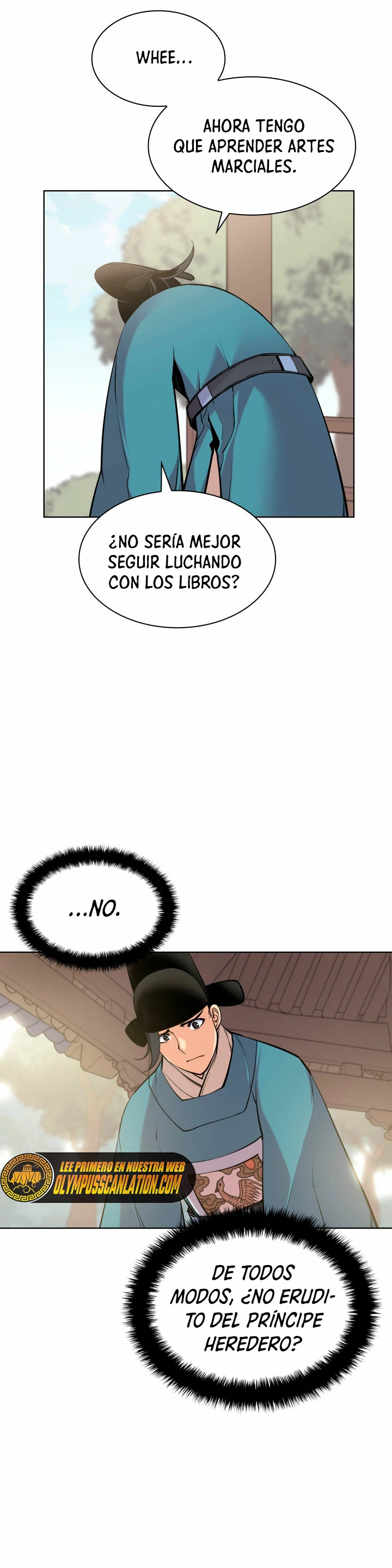 Registros del Erudito Espadachín Capítulo 1 - Page 40