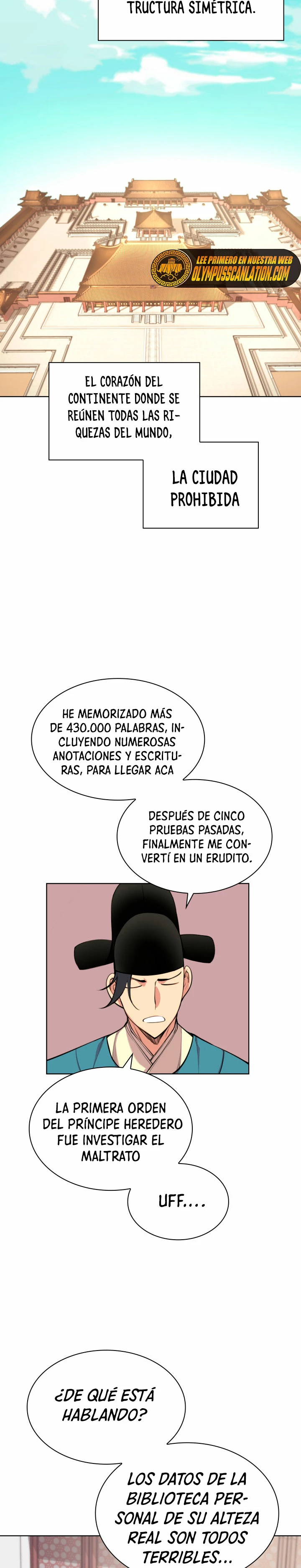 Registros del Erudito Espadachín Capítulo 1 - Page 6