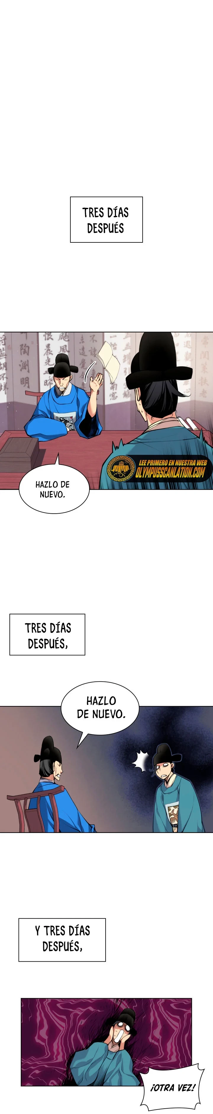 Registros del Erudito Espadachín Capítulo 1 - Page 8