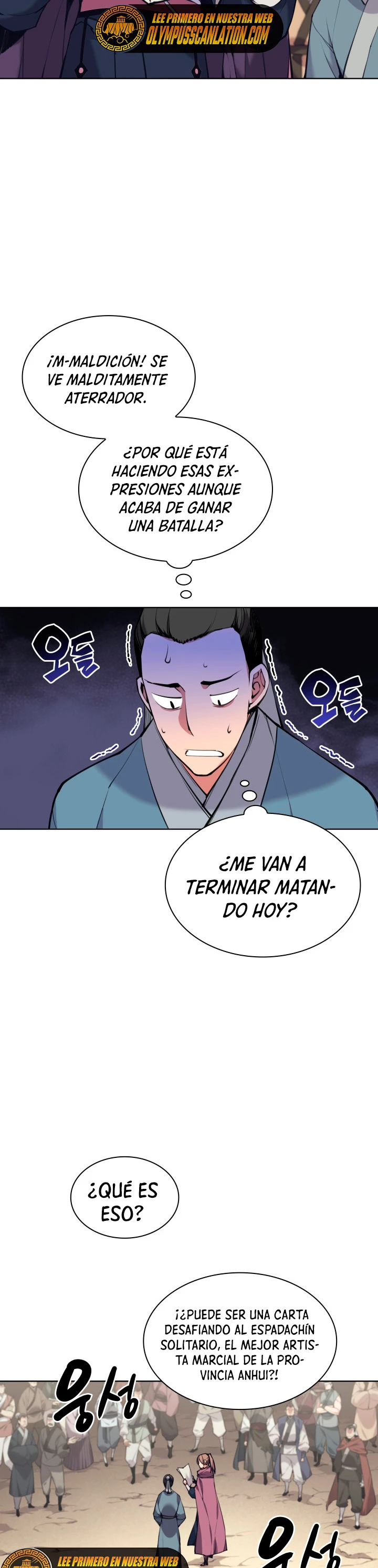 Registros del Erudito Espadachín Capítulo 10 - Page 11