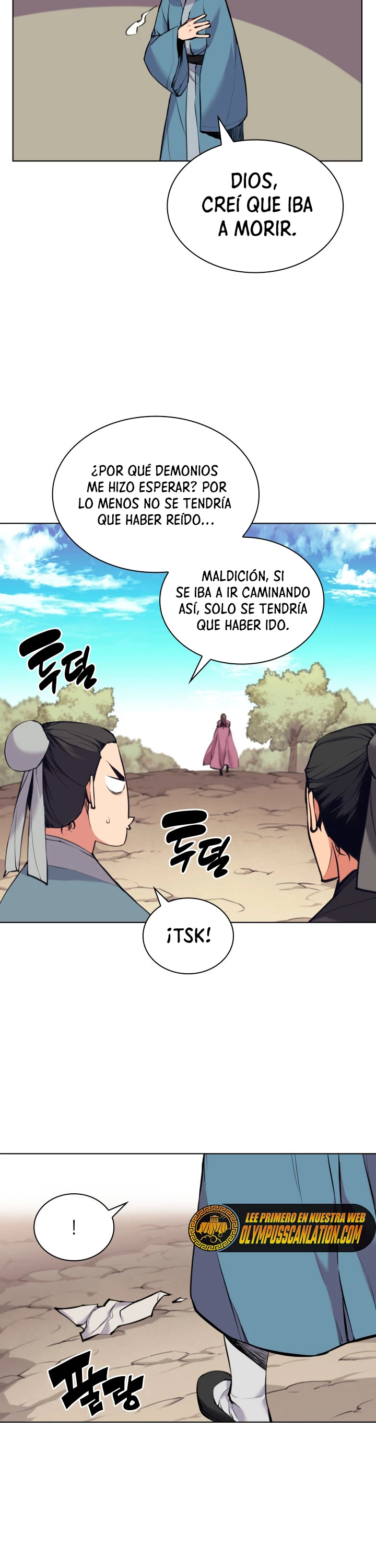 Registros del Erudito Espadachín Capítulo 10 - Page 19