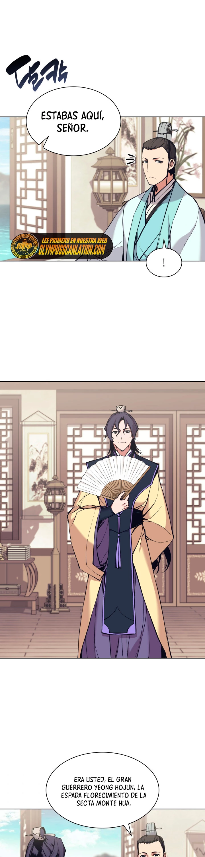 Registros del Erudito Espadachín Capítulo 10 - Page 23