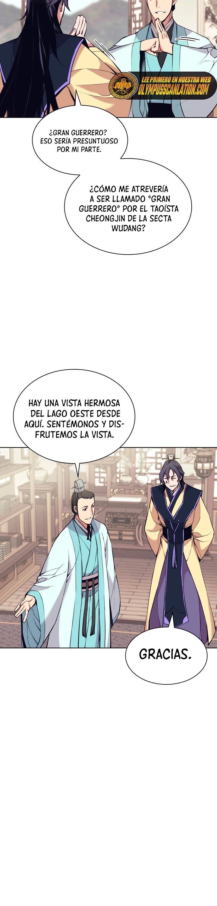 Registros del Erudito Espadachín Capítulo 10 - Page 24