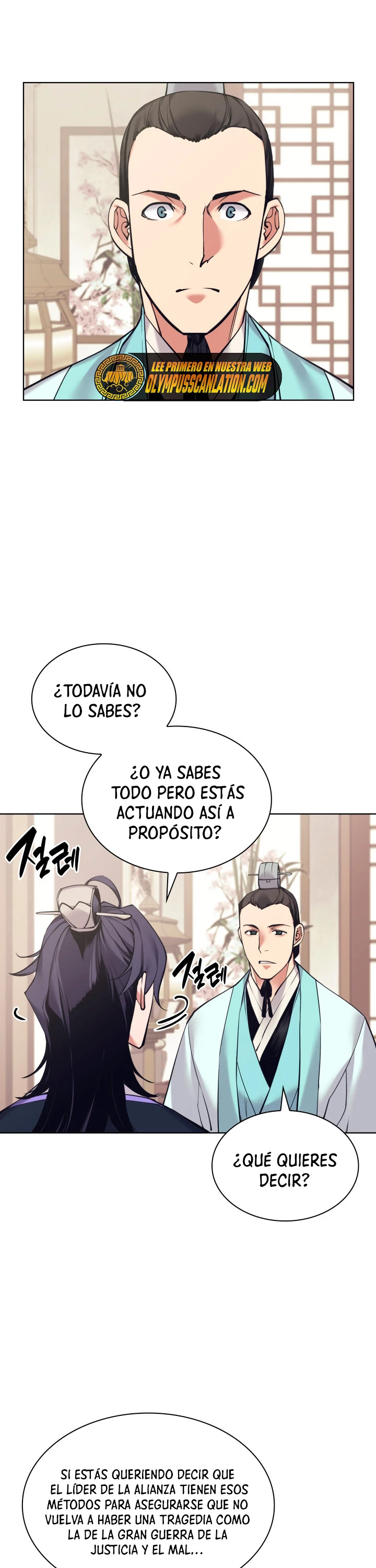 Registros del Erudito Espadachín Capítulo 10 - Page 28