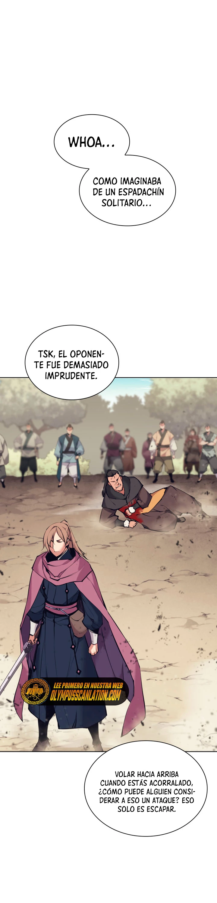 Registros del Erudito Espadachín Capítulo 10 - Page 3