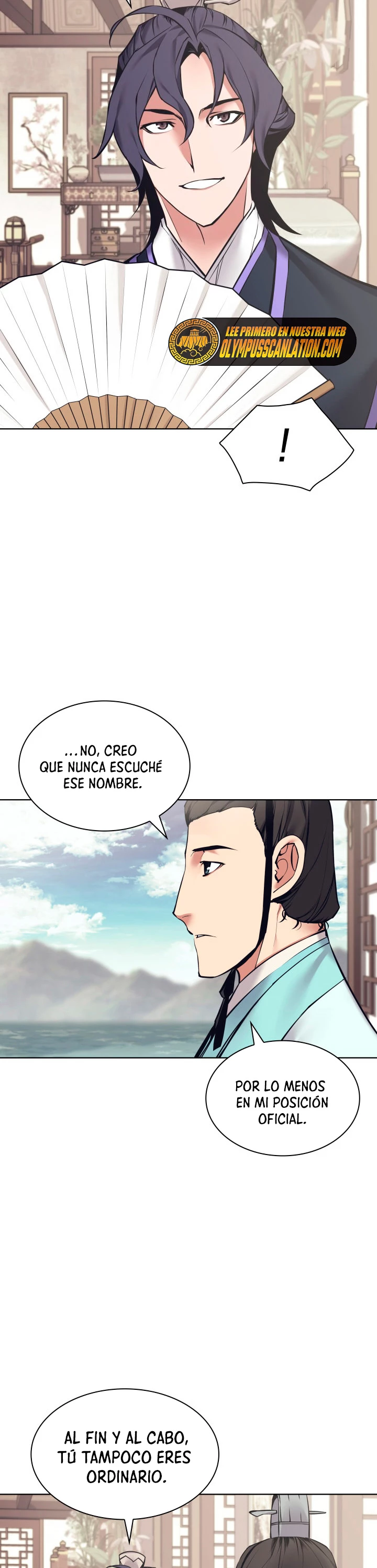 Registros del Erudito Espadachín Capítulo 10 - Page 37