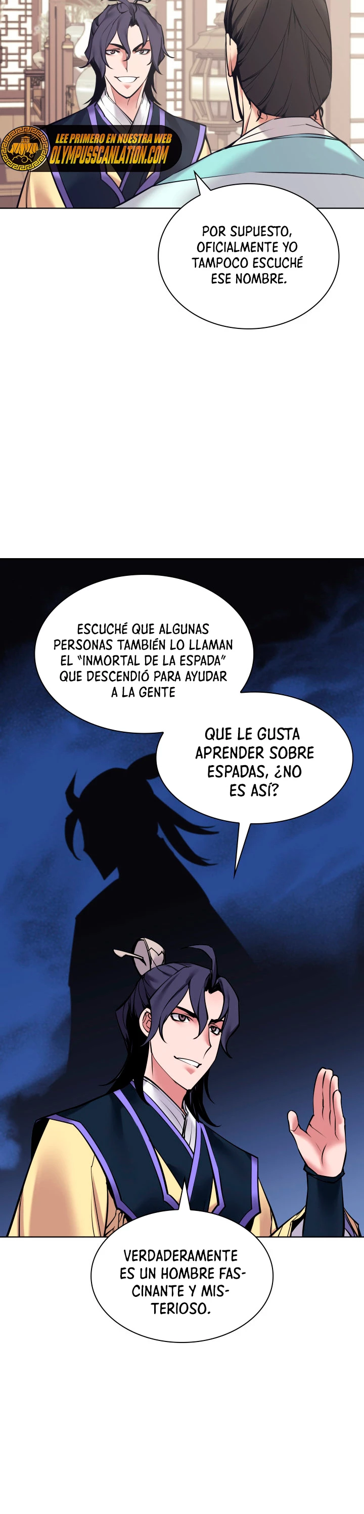 Registros del Erudito Espadachín Capítulo 10 - Page 38