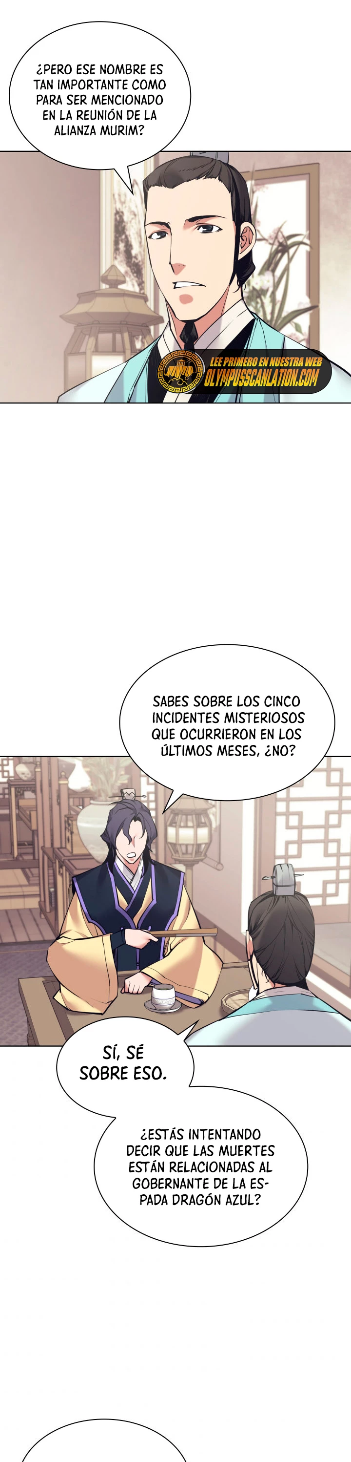 Registros del Erudito Espadachín Capítulo 10 - Page 39