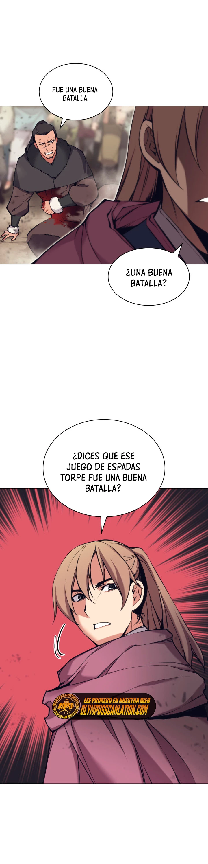 Registros del Erudito Espadachín Capítulo 10 - Page 4