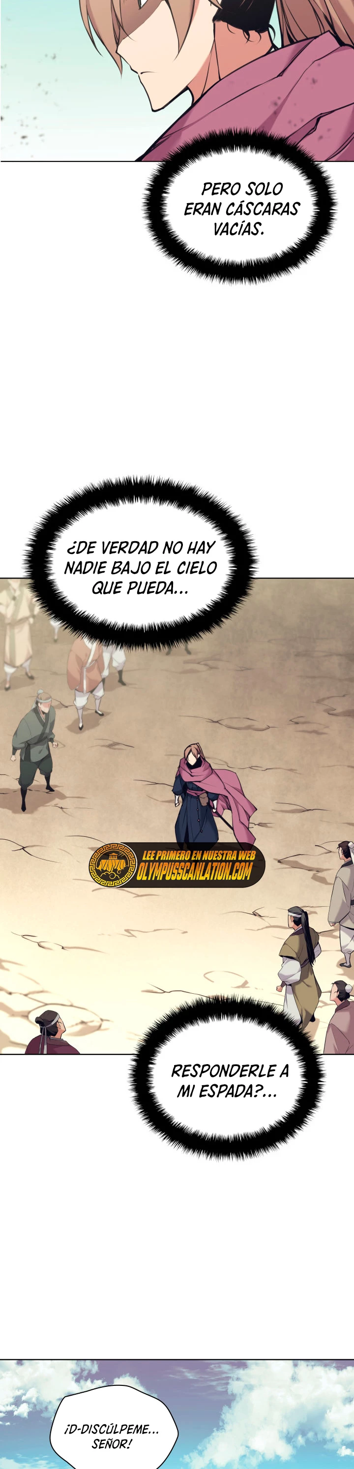 Registros del Erudito Espadachín Capítulo 10 - Page 6