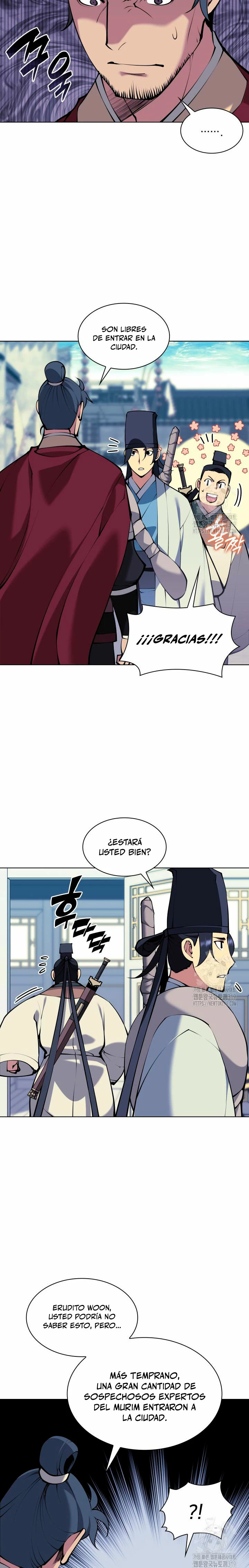 Registros del Erudito Espadachín Capítulo 100 - Page 10