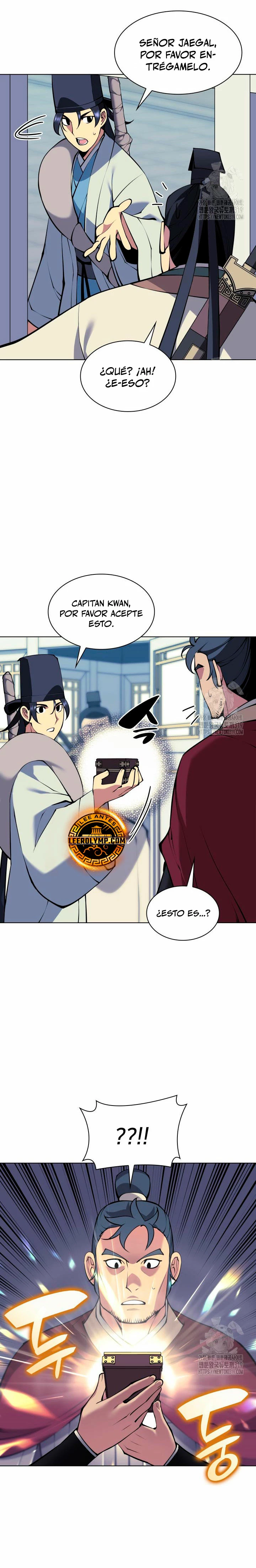 Registros del Erudito Espadachín Capítulo 100 - Page 16