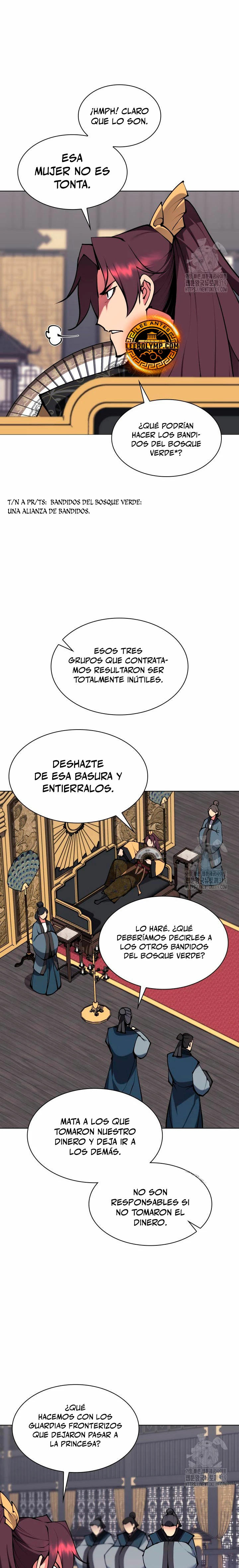 Registros del Erudito Espadachín Capítulo 100 - Page 22